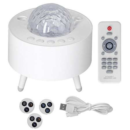 

LED Tripod Projector Lamp Star Sky Bluetooth Music USB Powered Projector Light for Home Bedroom