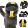 thumbnail image 2 of Pet Mini Motorcycle Helmet Props Pet Cap Protects Pet Supplies A Code, 2 of 5