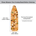 thumbnail image 5 of HELLHERO Ironing Board Covers with Strong Elastic Edge Polyester Secure Fit for Home Laundry Room 15x54 (Ghost Bat), 5 of 5