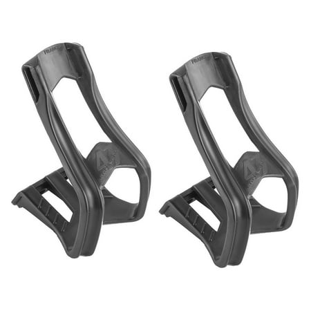 MTB Bicycle Toe Clips with Straps (Small/Medium) By