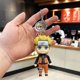 thumbnail image 1 of LLavero de PVC de Naruto para niños, figuras de Anime, Naruto, Sasuke, Kakashi, Itachi, Jiraiya, bolsa, accesorios de encanto, juguetes, regalos de cumpleaños Fivean Figuras de anime, 1 of 2