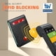 thumbnail image 4 of Billetera RUNBOX, delgada, de piel, para billetes, con bloqueo RFID, para hombre, 4 of 7