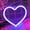 Purple, variant on LED Neon Night Light, Signs Neon Lights Wall Decorative Night Light Battery and USB Powered
