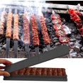 thumbnail image 5 of Kebab Maker Grillspett, 11 Inch Long Press Form Kabab Maker Press, 5 of 5