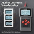 thumbnail image 6 of Micro200 Pro Car Battery Tester 12V 40-2000CCA Lead Acid Battery Analyzer Cranking Test Charging Test Diagnostic Tool ,Precise Measurements, 6 of 7
