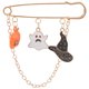 thumbnail image 1 of Elemento de Halloween Broche Pin Broche de Halloween Pin Ropa Pin de solapa para Mujeres Hombres, 1 of 6