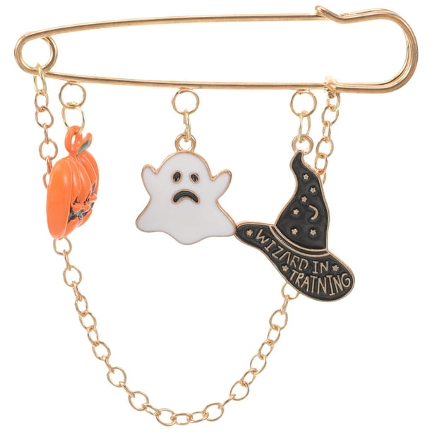 Elemento de Halloween Broche Pin Broche de Halloween Pin Ropa Pin de solapa para Mujeres Hombres