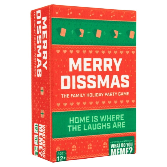 Merry Dissmas - the Holiday Family Party Game from What Do You Meme?