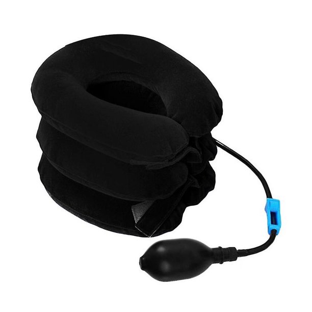 Dispositivo de tracción cervical inflable, camilla cervical ajustable
