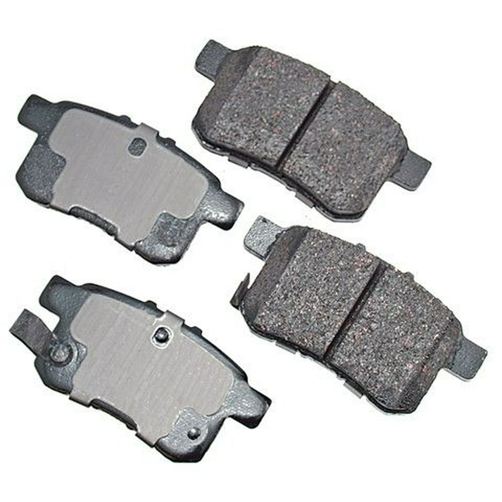 GoParts OE Replacement for 20082017 Honda Accord Rear Disc Brake Pad