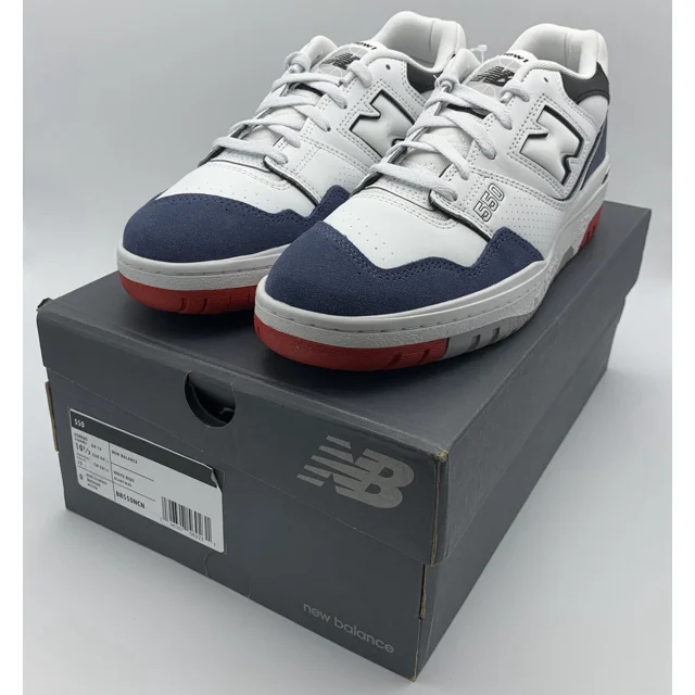 New Balance 550 ‘USA’ Retro Sneakers BB550NCN Men’s 10.5 New w/Box Ortholite