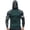 Charcoal Green, variant on Men's Upf 50+ Sun Shirt, Long Sleeve Fishing & Hiking Top, Rash Guard Uv Protection Layer, Quick Dry Moisture Wicking Shirt, Essential for Beach Golf Or Trekking, Functional