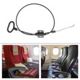 thumbnail image 3 of COOPHYA couch release handle Recliner Cable Pull Handle D Ring Aluminum Alloy Cable Control 2pcs, 3 of 8
