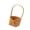 C, variant on Lynono Cedar Flower Basket With Graceful Elegant Handle For Ceremonial Decoration