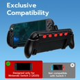 thumbnail image 2 of Fzchun Poignée Ergonomique pour Nintendo Switch 2, Poignée avec 5 Emplacements pour Cartes de Jeu, Étui de Protection pour Nintendo Switch 2, 2 of 4