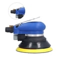 thumbnail image 1 of Orbital Sander, 5inch 10000rpm Fast Grinding Random Orbital Sanders Pneumatic Sander High Speed Rotation Precise Machining Air Sanding Machine For Wood Polisher Metal, 1 of 6