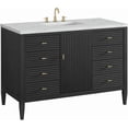 thumbnail image 2 of James Martin Vanities 485-V48-Fenc Myrrin 48" Free Standing Single Basin Ash Wood Vanity, 2 of 7