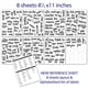 thumbnail image 4 of 336 Piezas Etiqueta de Despensa Envases del Hogar Impresos Frascos Etiquetas de Etiquetas Adhesivas Autoadhesivas Transparentes Impermeables para Alimentos, 4 of 5