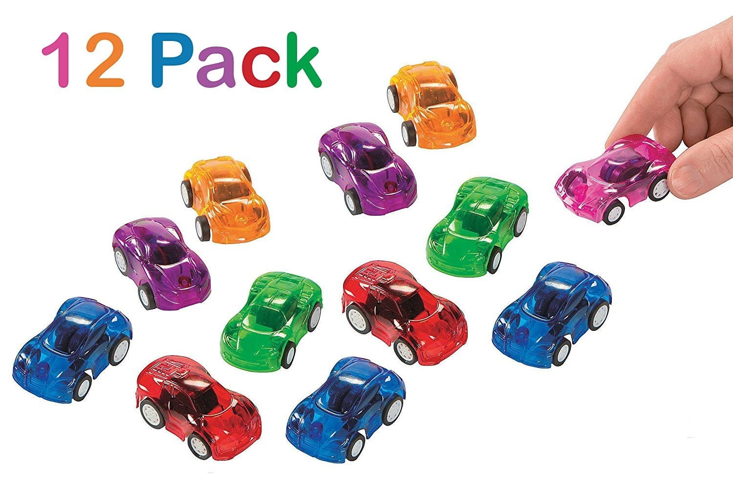 pull back friction cars