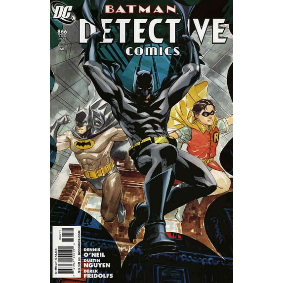 Detective Comics #866 VF ; DC Comic Book