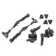 thumbnail image 1 of Car Sunroof Repair Kit Sunroof Bracket Skylight Guide Bracket Slide 604836865 604836866 for Mercedes, 1 of 5