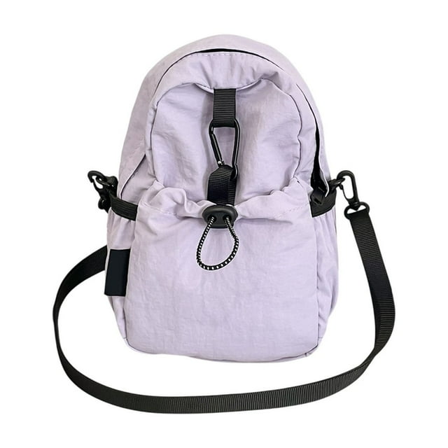 Ohufall Leisure Commuting Shoulder Bag - Large Capacity Crossbody Backpack, Multifunctional Sturdy Practical Waterproof Travel Essentials