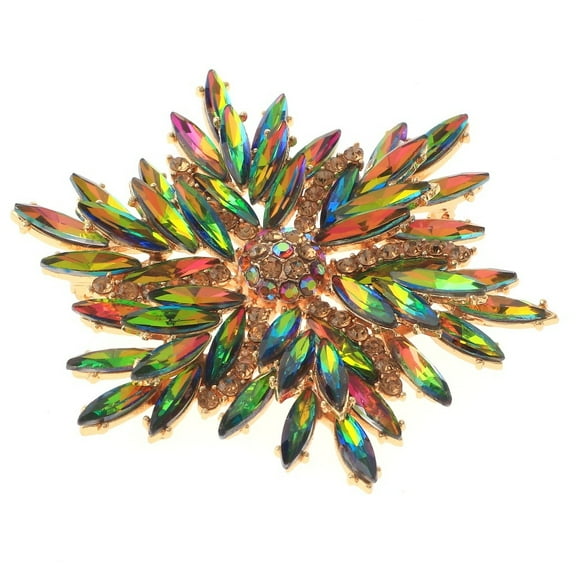 Rhinestone Brooch