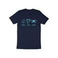 thumbnail image 5 of Swimmer Swimming Swim Team Coach Gift for Men Women Kids T-Shirt Swimmer Holiday Birthday Game Day Swim Presents Tshirt, 5 of 10