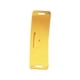 thumbnail image 1 of Balance Board Curved Rocker Board Balancín de juguete con bola para equipos de fitness amarillo Soledad Tabla de equilibrio, 1 of 10