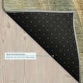 thumbnail image 6 of Addison Rugs Chantille Indoor/Outdoor Transitional Swirls Green Machine Washable Round Rug, 8' x 8', 6 of 8