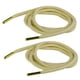 thumbnail image 1 of Bota con cordones redondos con punta de metal dorado Senderismo Deporte Zapatillas Cuerdas Cordones 1.2M Zulema  Cordones redondos para zapatos, 1 of 8