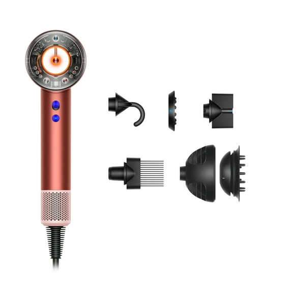 Restored Premium Dyson Supersonic Nural™ Hair Dryer | Strawberry Bronze/Blush Pink (Refurbished)