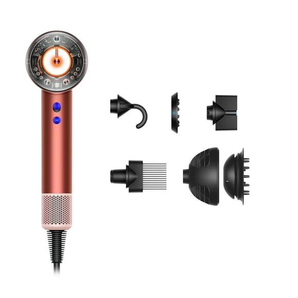 Restored Premium Dyson Supersonic Nural™ Hair Dryer | Strawberry Bronze/Blush Pink (Refurbished)