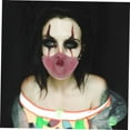 thumbnail image 3 of Minkissy 1Set Funny Half Face Mask Durable Cosplay Face Cover, 3 of 6