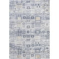 thumbnail image 1 of Amer Rug HAM77696 7 ft. 6 in. x 9 ft. 6 in. Hamilton Modern Power-Loomed Rug, Blue, 1 of 1