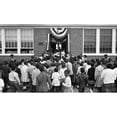 thumbnail image 2 of African American Children Entering The Mary E. Branch School In Farmville History (24 x 18), 2 of 2