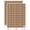 Brown, variant on Fragile Shipment Label Box Package Sticker Set - Red - Gloss Finish - 2.00" Large
