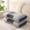 Gray Dotted Plush, variant on 2‑Pack Neck Support Pillows, Suitable for Multiple Sleeping Positions for Comfortable Sleep(purple white)