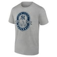 thumbnail image 2 of Men's Heather Gray New York Yankees Glory Bound Bronx Bombers T-Shirt, 2 of 3