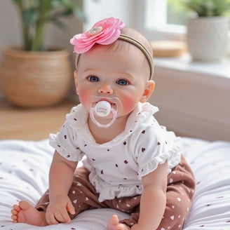 Lifelike Reborn Baby Dolls Girl - Felicia, 17-inch Realistic