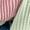 Pink Green, variant on Womens Long Sleeve Tops Fall Fashion Crewneck Color Block Ribbed Knit Casual Loose Fit Pullover Shirts Rose Red XXL