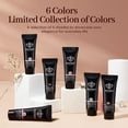thumbnail image 2 of Set de gel de uñas Poly Modelones, 6 colores, tonos de piel nude, 90 ml, 2 of 8