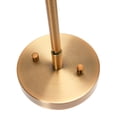 thumbnail image 5 of Robert Stevenson Lighting Robert Stevenson Lighting Silas - Metal Ceiling Light, Brushed Bronze and Black, 5 of 8