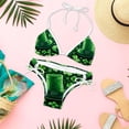 thumbnail image 6 of Saint Patrick's Day Detachable Sponge Adjustable Strap Bikini Set Two-Pack - Swimwear for Two, Beach Vacation Essentials!, 6 of 6