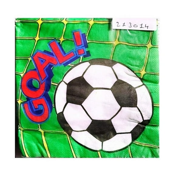 Deeko Goal Napkins (Pack of 20)
