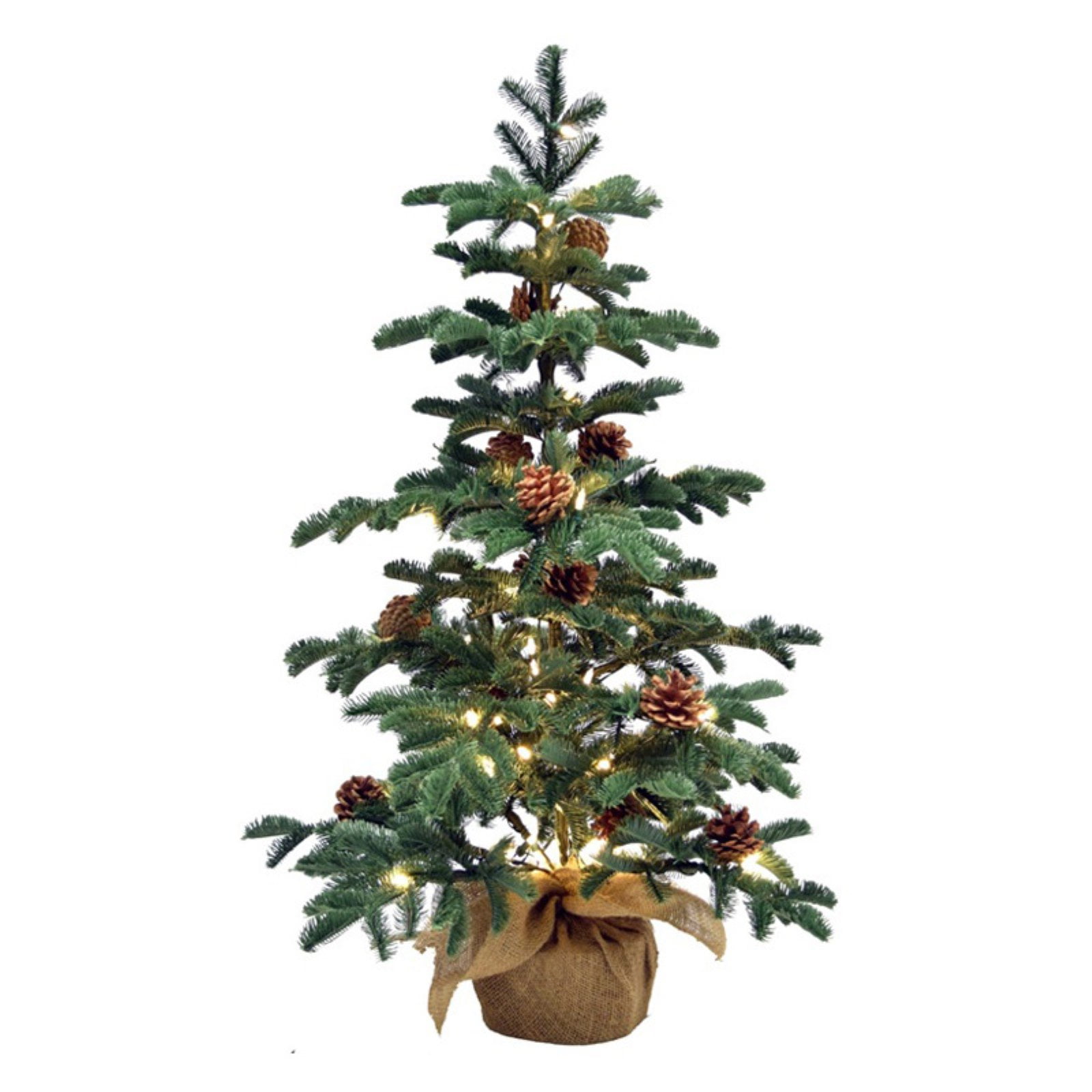 Northlight 3 ft. Prelit Artificial Viella Norway Spruce Christmas Tree