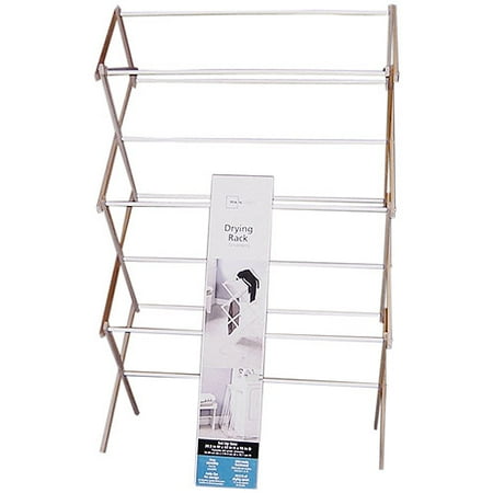 Mainstays 23.5' Drying Rack (Best Way To Hang Dry Clothes)