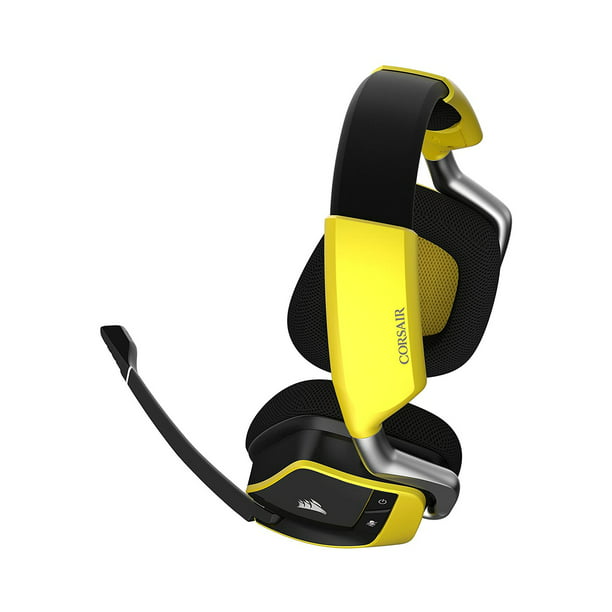 Void RGB Dolby 7.1-channel Surround Sound Gaming Headset, Yellow Jacket Edition, Corsair, - Walmart.com