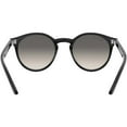 thumbnail image 4 of Ray-Ban RJ9064S-100/11-44 Black Round Sunglasses, 4 of 5