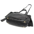 thumbnail image 3 of Pre-Owned Prada Side Bow BN1760 Women's Nappa Leather Handbag,Shoulder Bag Black,Nero, 3 of 18